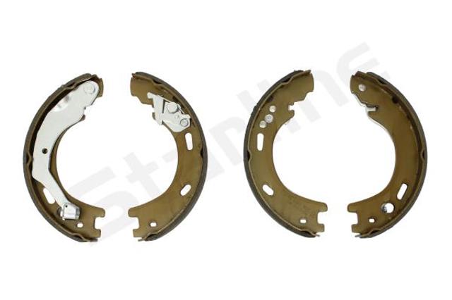 Тормозные колодки стояночного тормоза BC09570 STARLINE