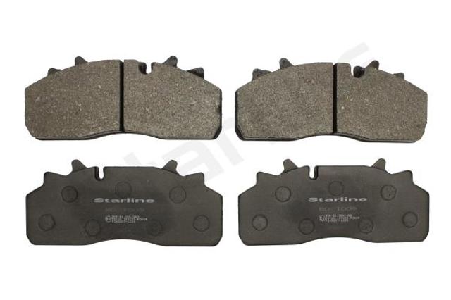 Колодки BDT009 STARLINE