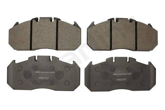 Колодки передние BDT010 STARLINE