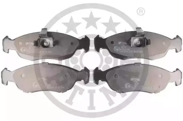 Колодки BP10198 OPTIMAL