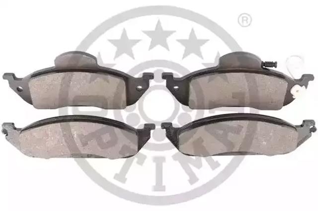 Колодки передние BP10314 OPTIMAL