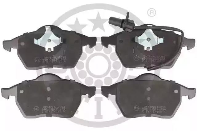 Колодки тормозные BP12093 OPTIMAL