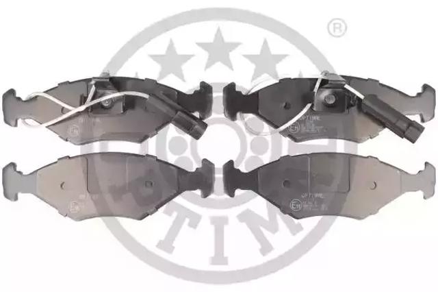 Колодки передние BP12181 OPTIMAL