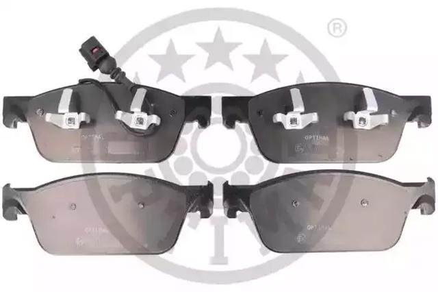 Колодки передние BP12545 OPTIMAL