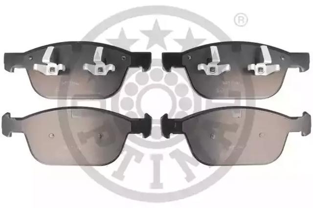 Колодки тормозные BP12581 OPTIMAL