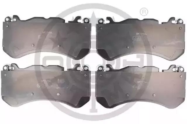 Колодки передние BP12584 OPTIMAL