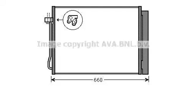 Конденсер BWA5377D AVA