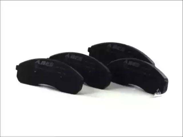 Колодки тормозные дисковые комплект C10318ABE ABE