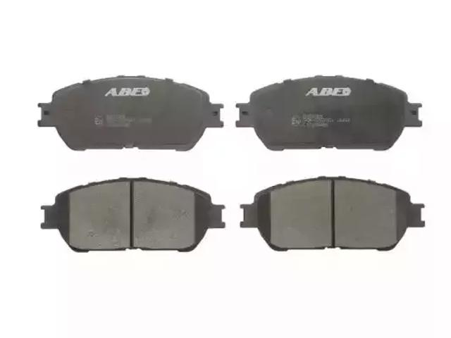 Колодки тормозные передние дисковые C12125ABE ABE