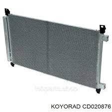 Радиатор охлаждения кондиционера CD020876 KOYORAD