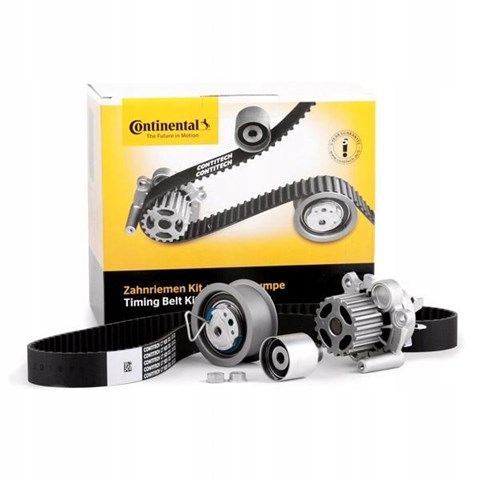 ГРМ ремни, комплект CT1139WP2 CONTINENTAL
