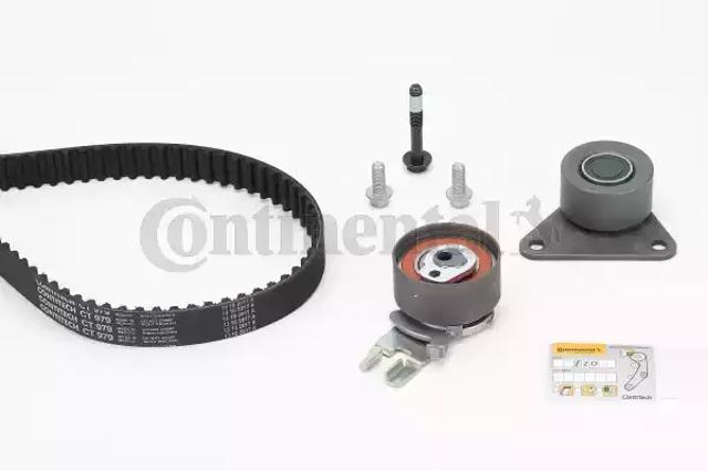 Ремень ГРМ, комплект CT979K2 CONTINENTAL