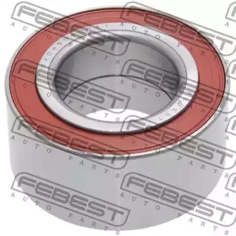 Комплект подшипника ступицы колеса DAC45840041 FEBEST