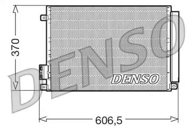 Трубопроводы и радиатор кондиционера DCN09045 DENSO