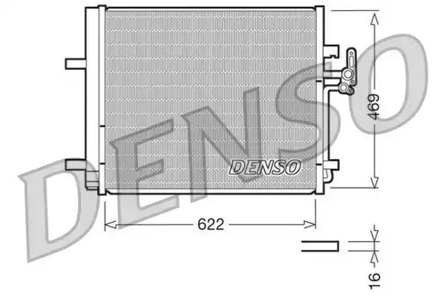Конденсатор DCN10016 DENSO