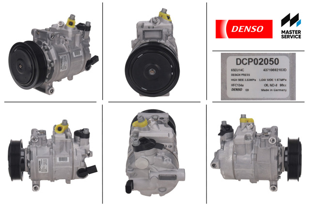 DENSO DCP02050 Компрессор кондиционера в наличии Киев