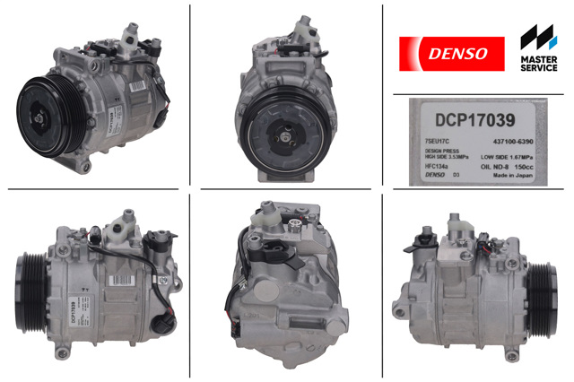 Компрессор системы кондиционирования DCP17039 DENSO