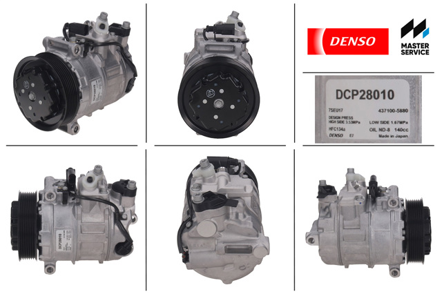 DENSO DCP28010 Компрессор кондиционера в наличии Тернополь