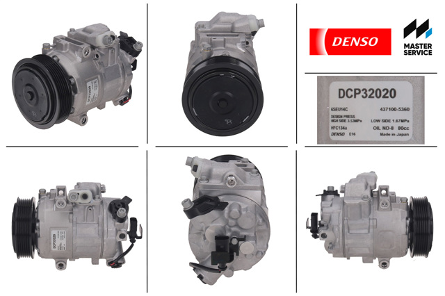 DCP32020 DENSO Компрессор кондиционера купить в Ирпень