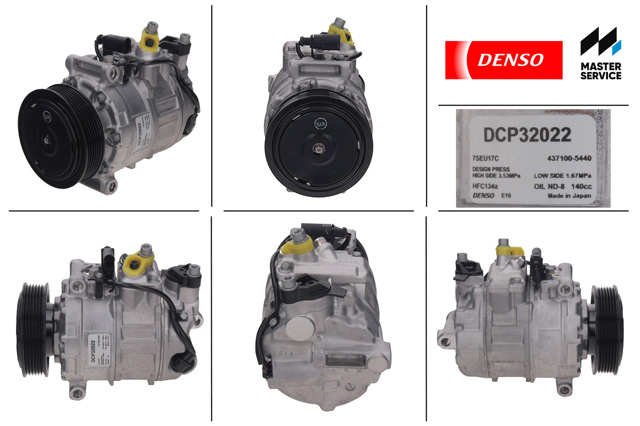 DCP32022 DENSO Компрессор кондиционера купить в Харьков