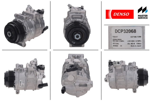 Компрессор климатической установки DCP32068 DENSO