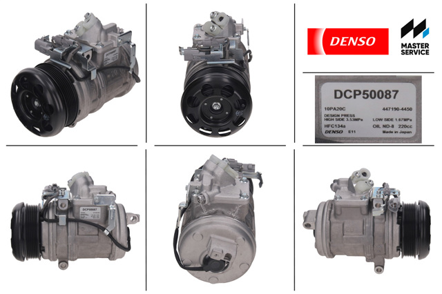 Компрессор системы кондиционирования DCP50087 DENSO