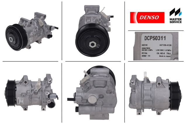 Насос кондиционера DCP50311 DENSO