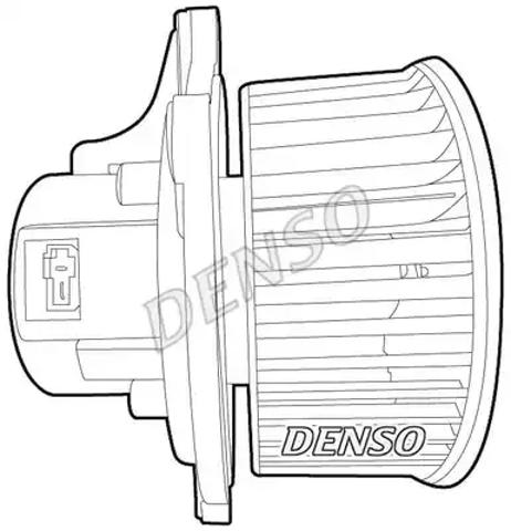 Моторчик печки DEA43003 DENSO