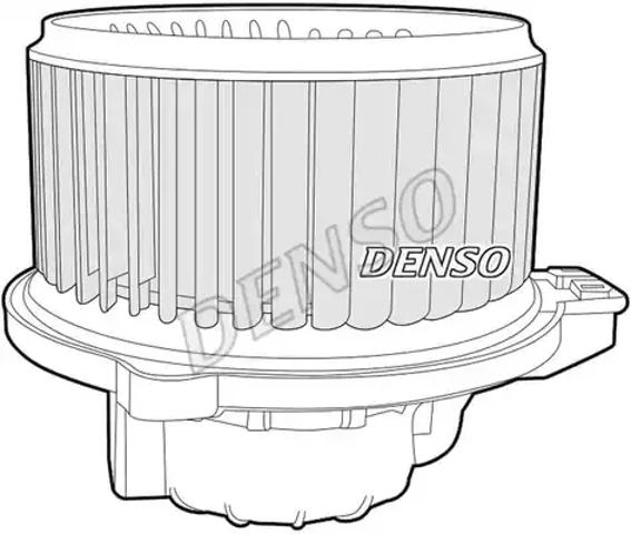 Вентилятор печки DEA43009 DENSO