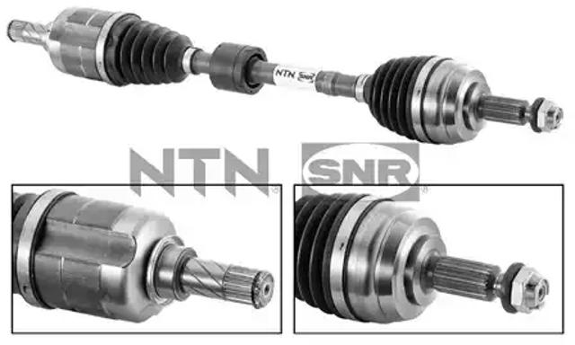 Привод передний левый DK55013 SNR