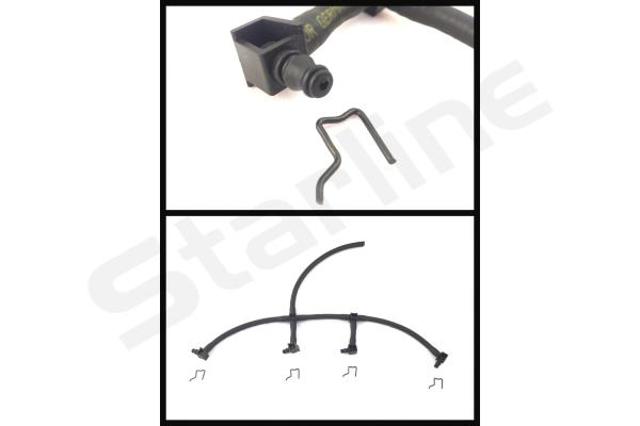 Обратная топливная трубка от форсунок DPND5563R STARLINE