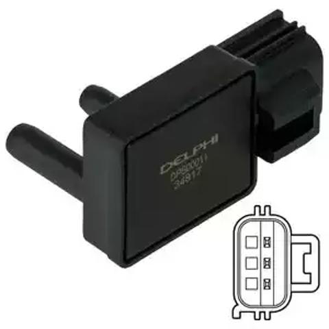 Датчик давления выхлопных газов DPS00011 DELPHI