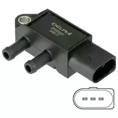 Датчик давления выхлопных газов DPS00020 DELPHI
