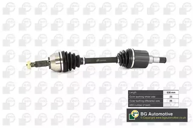 Привод в сборе левый DS2300L BGA