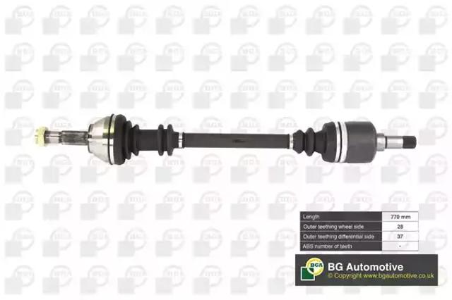 Привод в сборе левый DS6710L BGA
