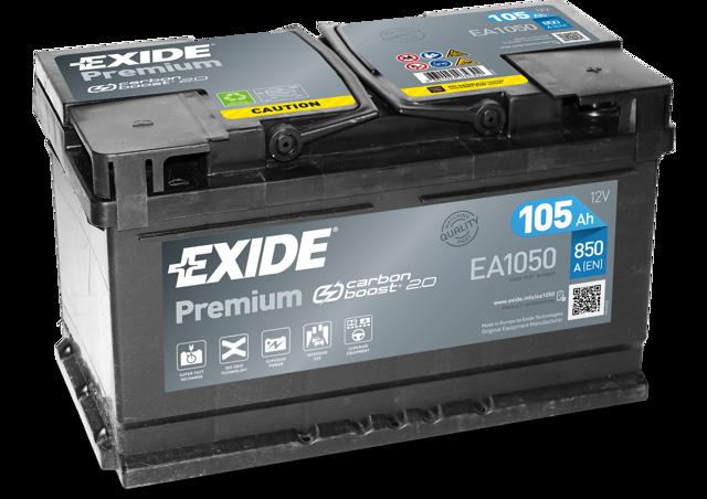 Батарея аккумуляторная EA1050 EXIDE