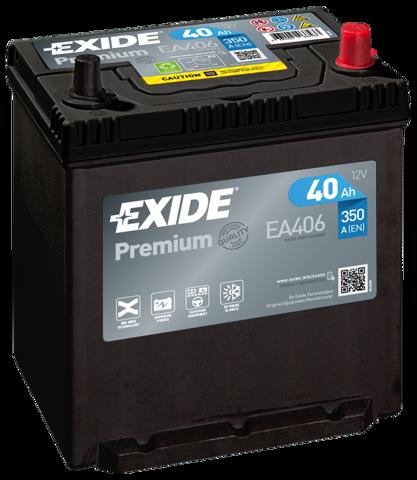 Аккумулятор для авто EA406 EXIDE