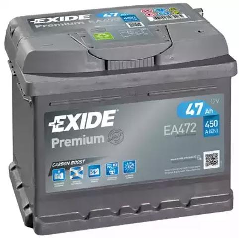 Аккумулятор автомобильный EA472 EXIDE