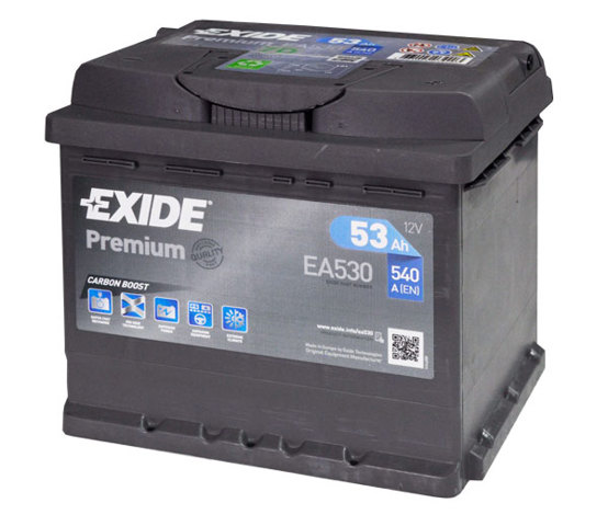 Аккумулятор  EA530 EXIDE