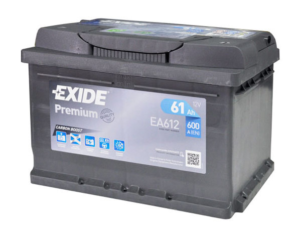 Авто аккумулятор EA612 EXIDE