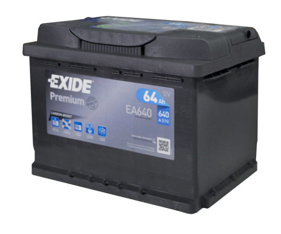 Аккумуляторная батарея EA640 EXIDE