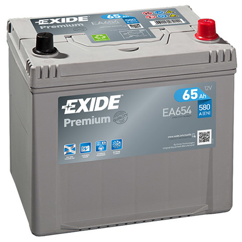 АКБ EA654 EXIDE
