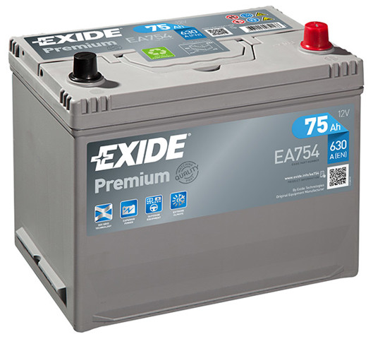 Аккумуляторная батарея EA754 EXIDE