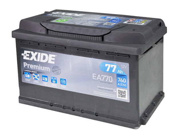 Батарея аккумуляторная EA770 EXIDE