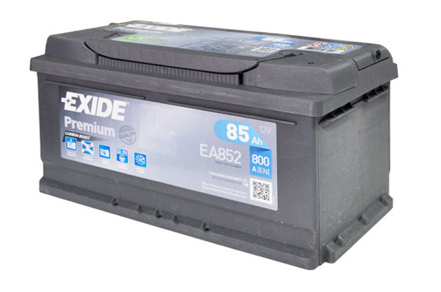 Авто аккумулятор EA852 EXIDE