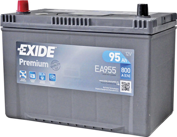 Аккумулятор  EA955 EXIDE