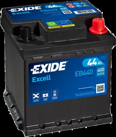 Аккумулятор  EB440 EXIDE