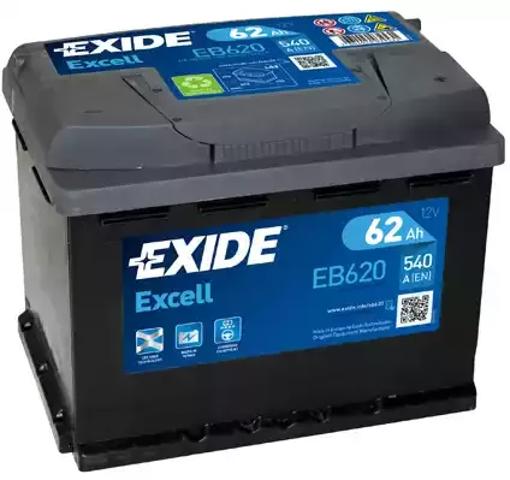 Аккумуляторная батарея EB620 EXIDE