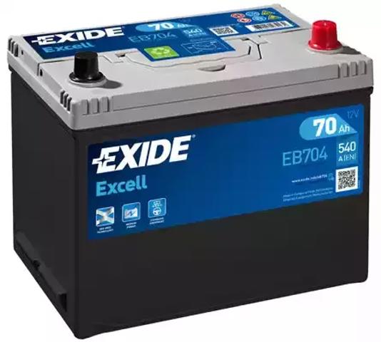 Аккумуляторная батарея EB704 EXIDE