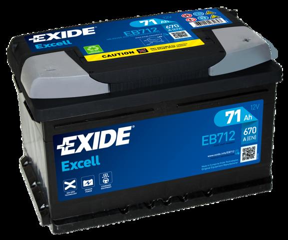 Акумулятор EB712 EXIDE